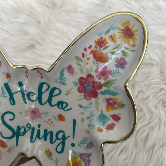 The Pioneer Woman Butterfly Trinket Dish - Picture 4 of 4